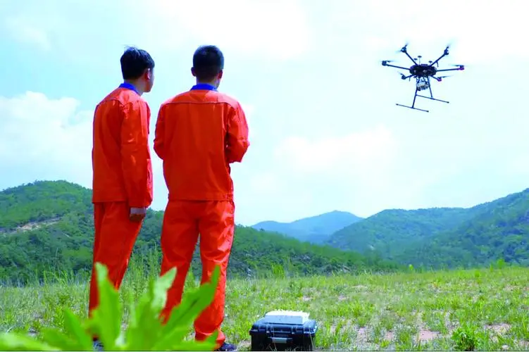 安康无人机倾斜摄影巡检拍摄